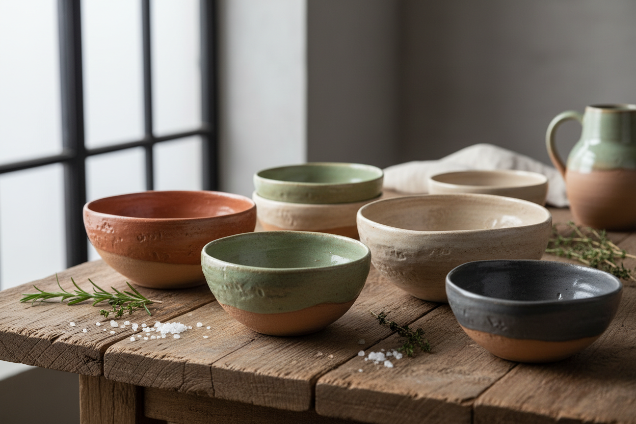 Handmade Ceramic Bowls