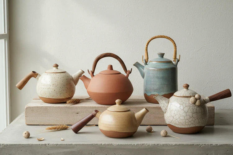 Handmade Glass Teapots