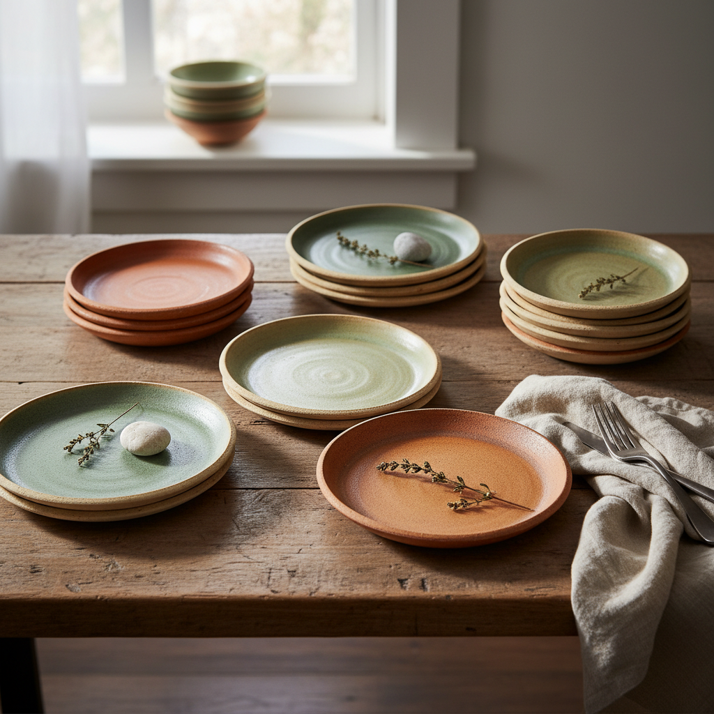 Handmade Side Plates