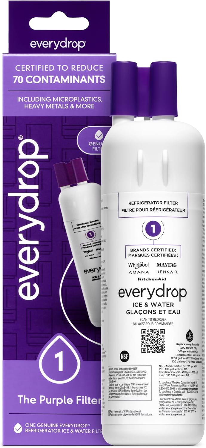 Refrigerator Water Filter EDR1RXD1 Replacement