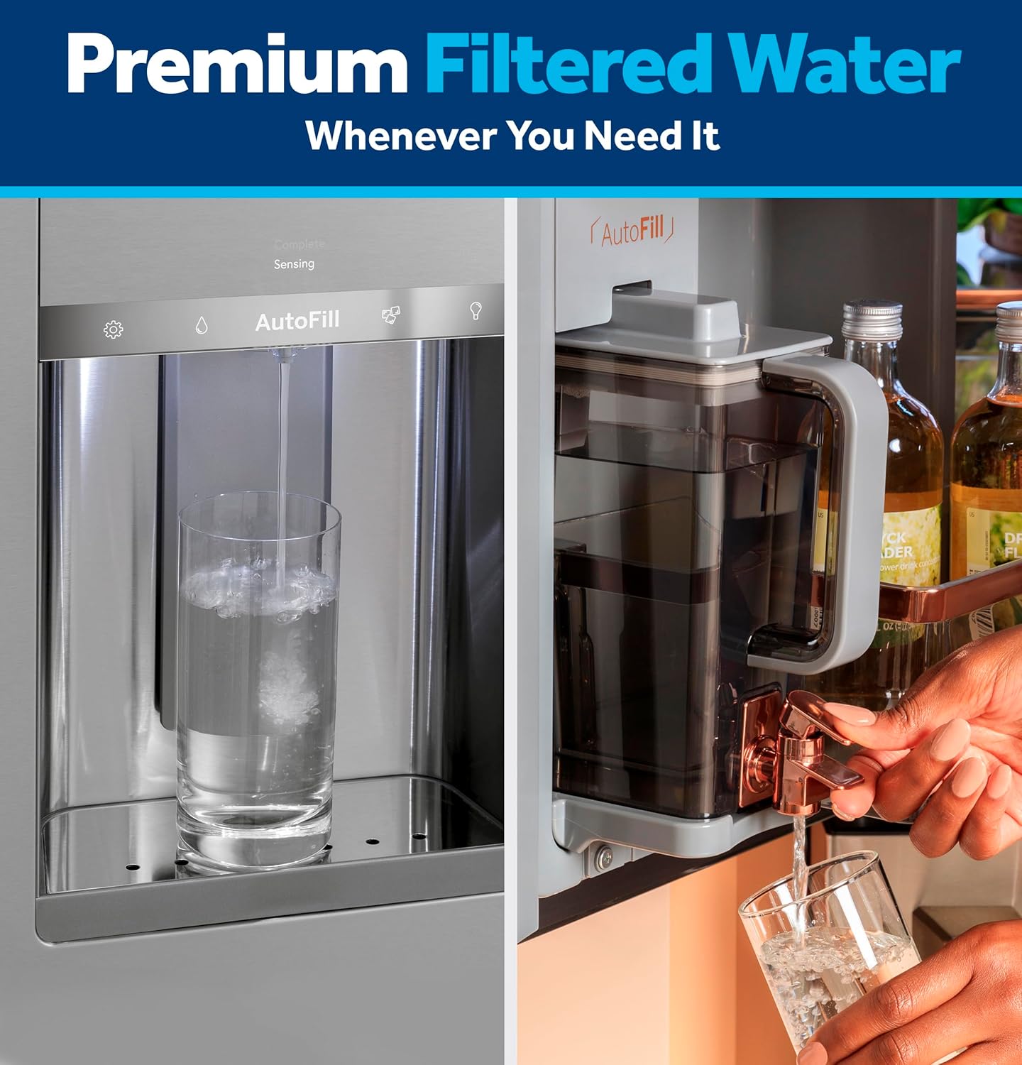 Refrigerator Water Filter RPWFE Replacement