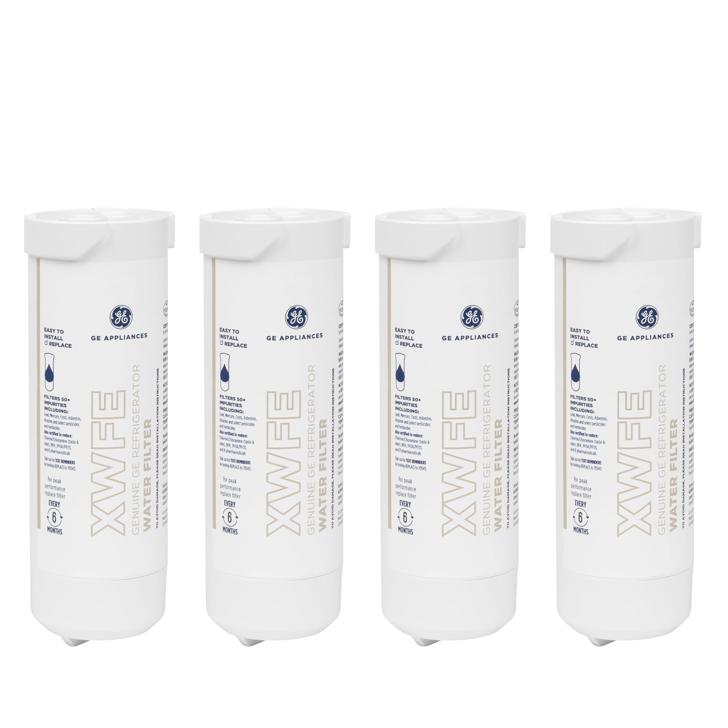 Refrigerator Water Filter Replacement Compatible with GE XWFE