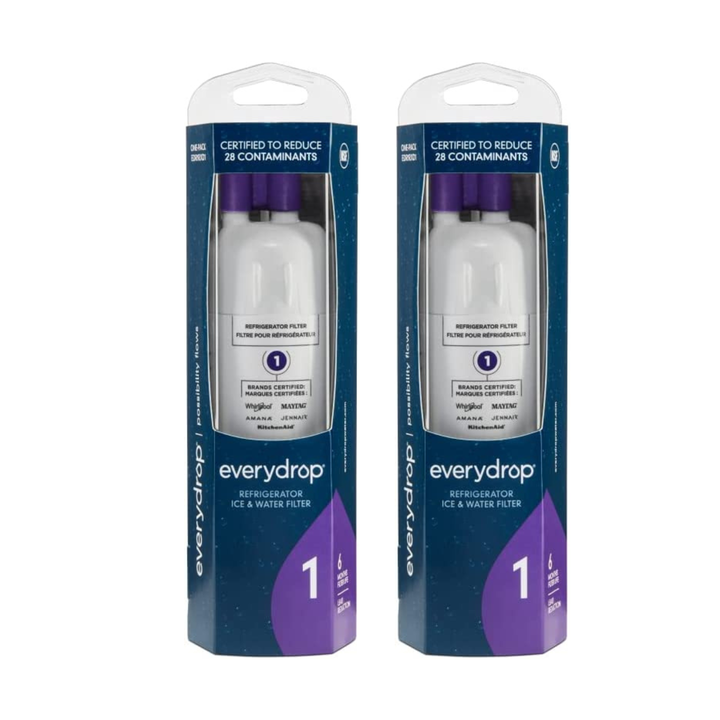 Refrigerator Water Filter EDR1RXD1 Replacement