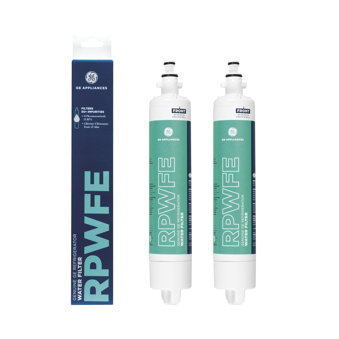 Refrigerator Water Filter RPWFE Replacement