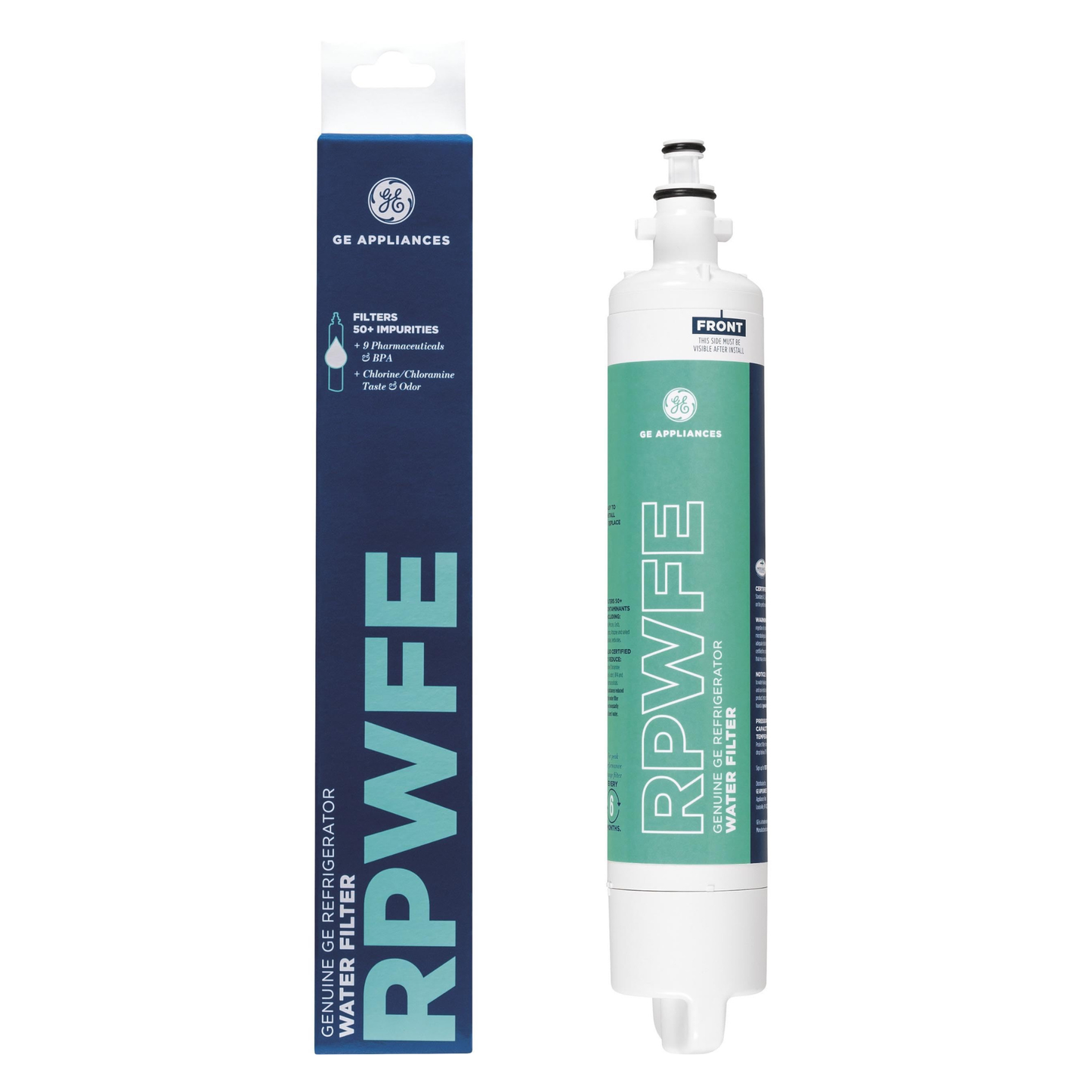 Refrigerator Water Filter RPWFE Replacement