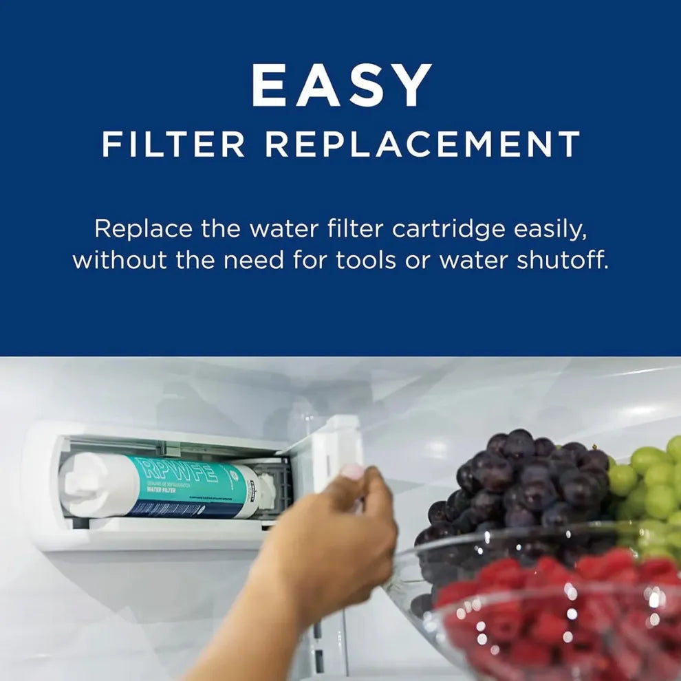 Refrigerator Water Filter RPWFE Replacement